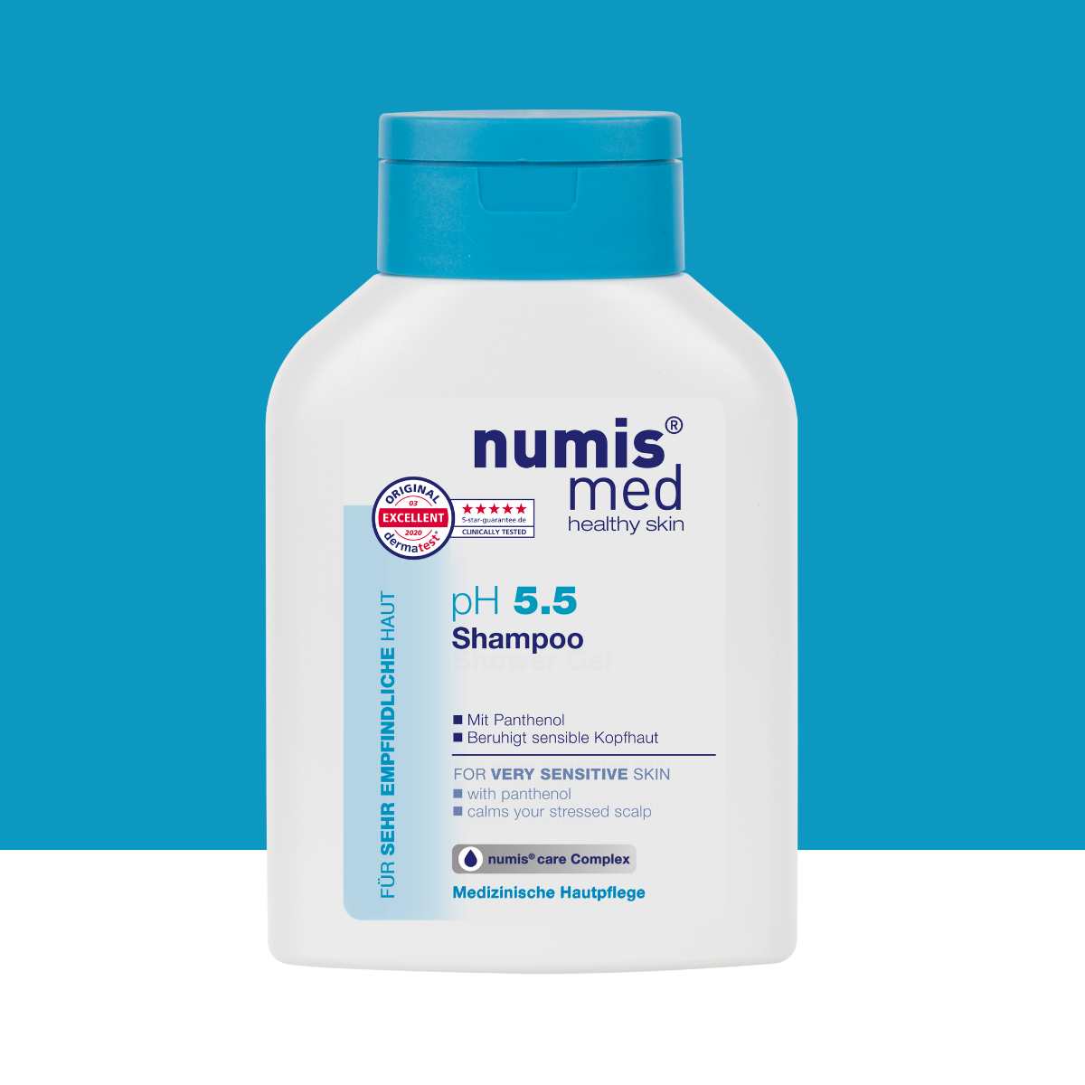 Dầu Gội Cho Da Đầu Nhạy Cảm pH 5.5