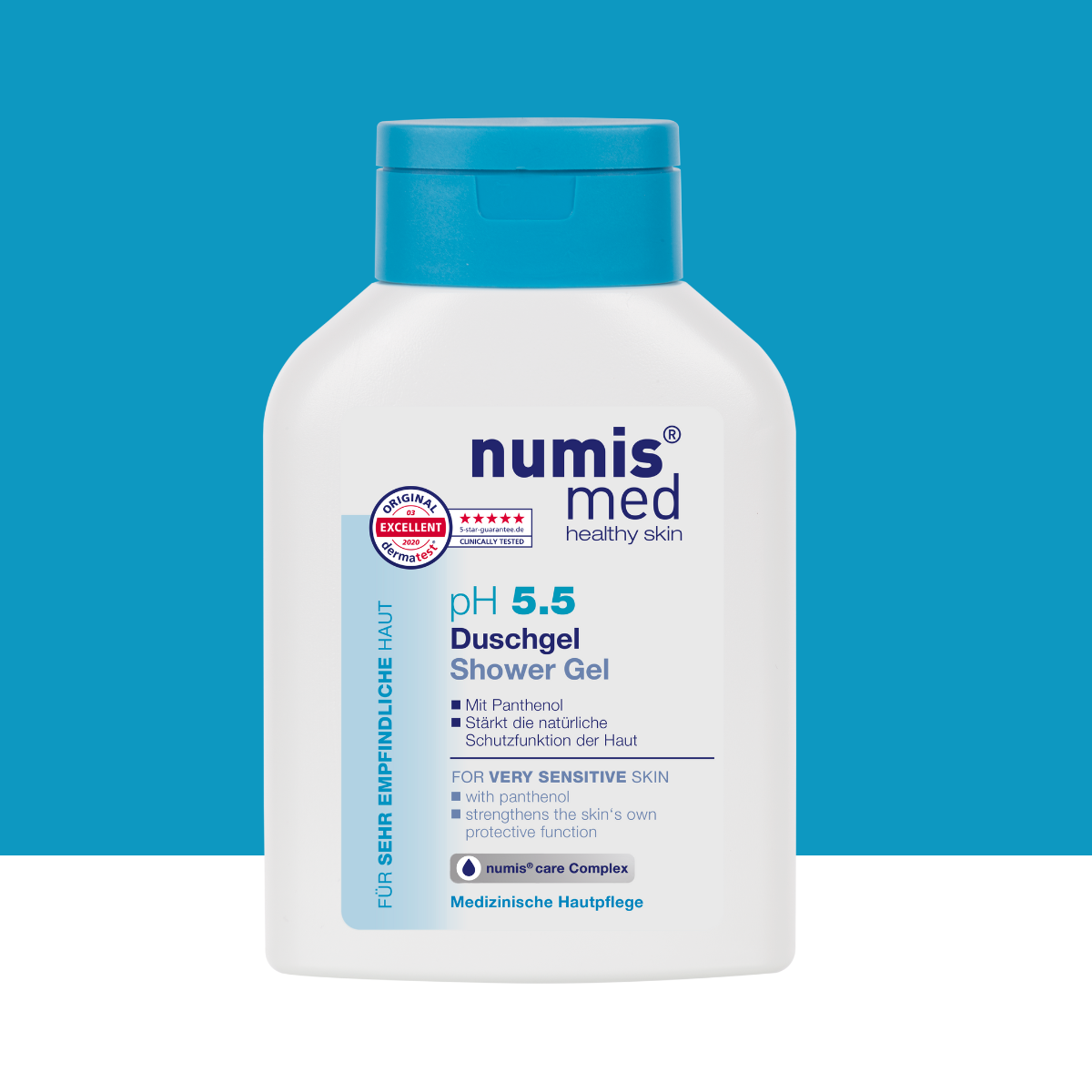 Gel Tắm Làm Sạch Nhẹ Nhàng, Chăm Sóc Da Nhạy Cảm pH 5.5