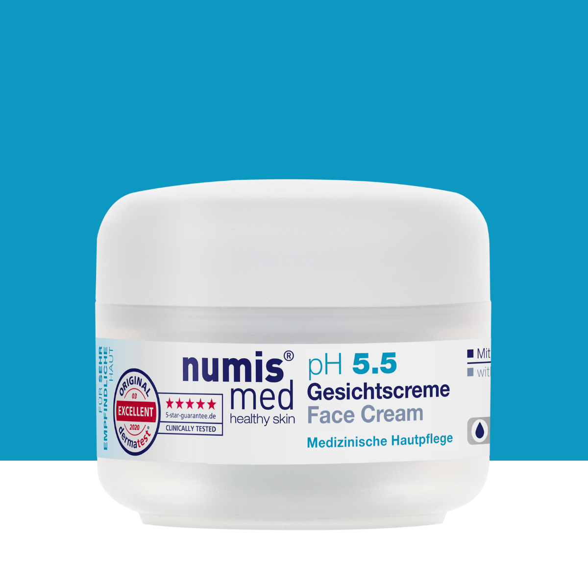 Kem Dưỡng Cho Da Mặt Nhạy Cảm pH 5.5