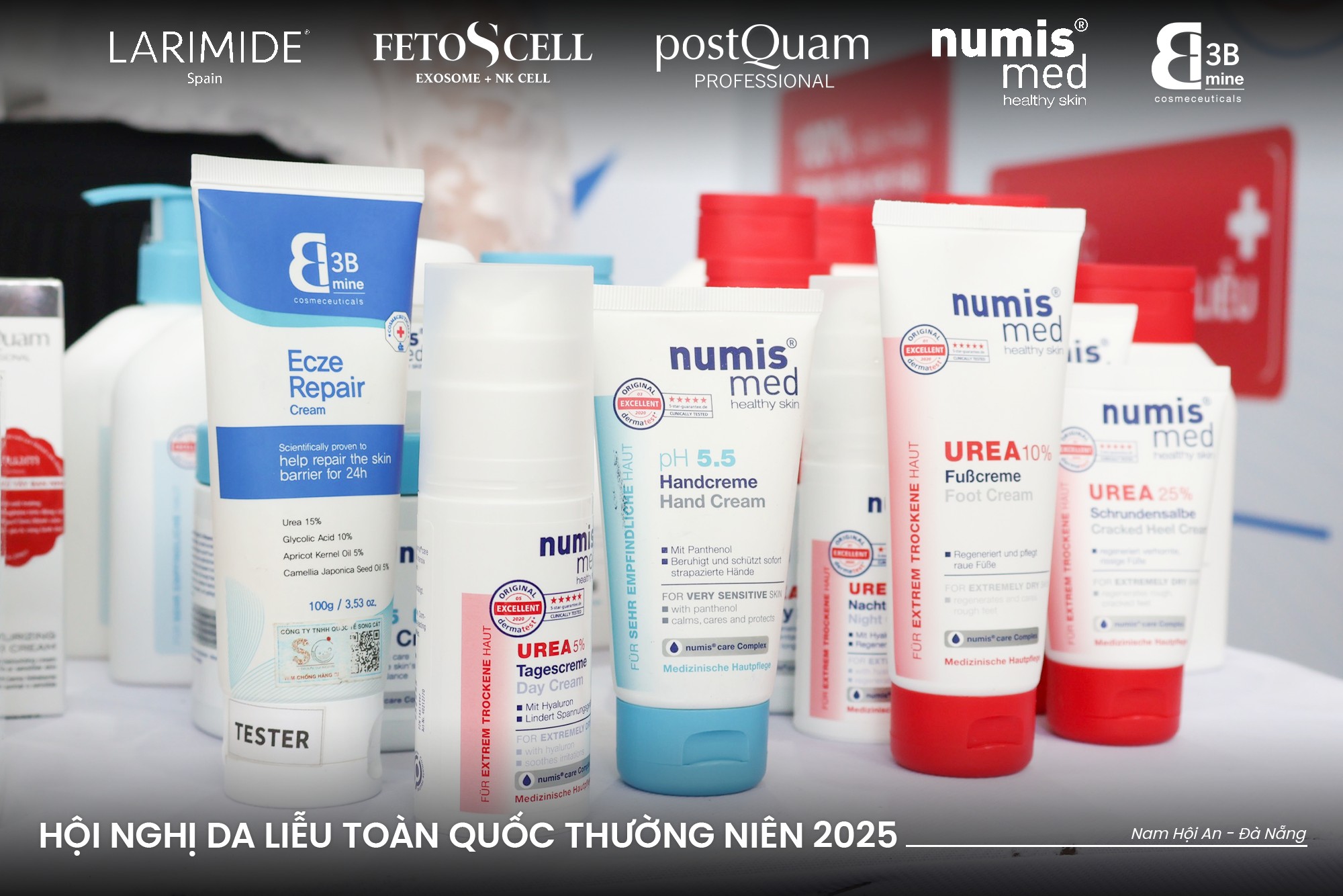 Song Cát mang đến đa dạng các dòng sản phẩm tối ưu hóa trọng tâm từng vấn đề da