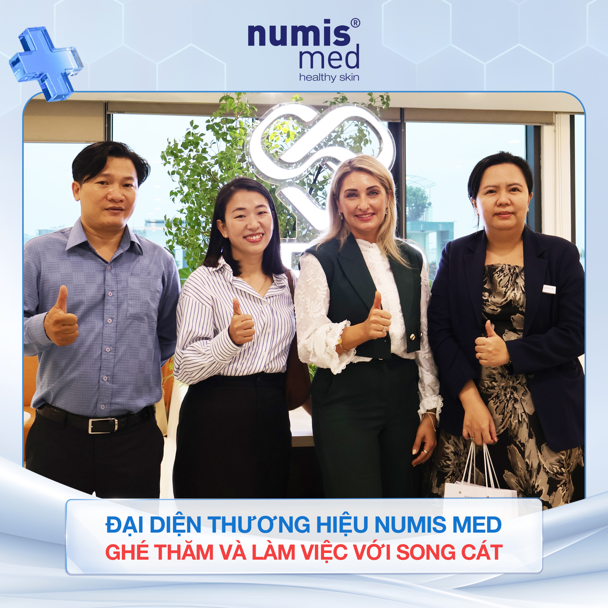 Gặp gỡ với Phòng khám Đa Khoa SP79 – Đối tác chính thức của Công ty Song Cát