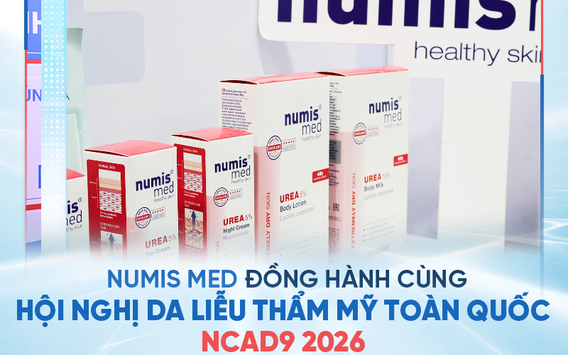 NUMISMED THU HÚT SỰ QUAN TÂM CỦA ĐÔNG ĐẢO QUÝ BÁC SĨ, SPA/CLINIC VÀ CHUYÊN GIA TẠI HỘI NGHỊ DA LIỄU THẨM MỸ TOÀN QUỐC LẦN THỨ 9 (NCAD9)