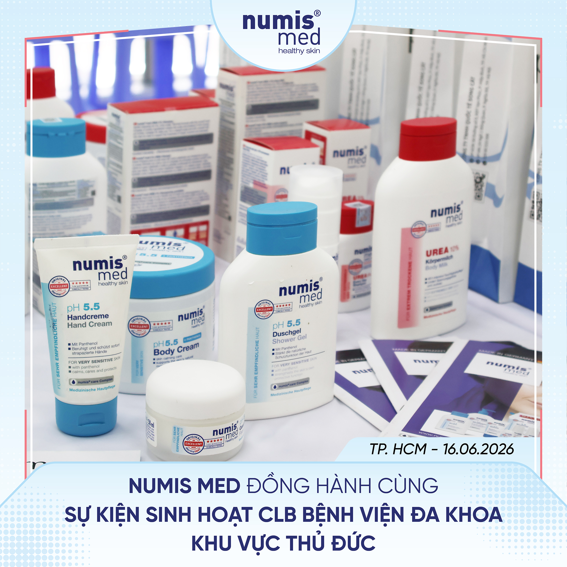 numis-med-dong-hanh-cung-benh-vien-nhi-da khoa khu vuc thu duc tai workshop sinh hoat clb