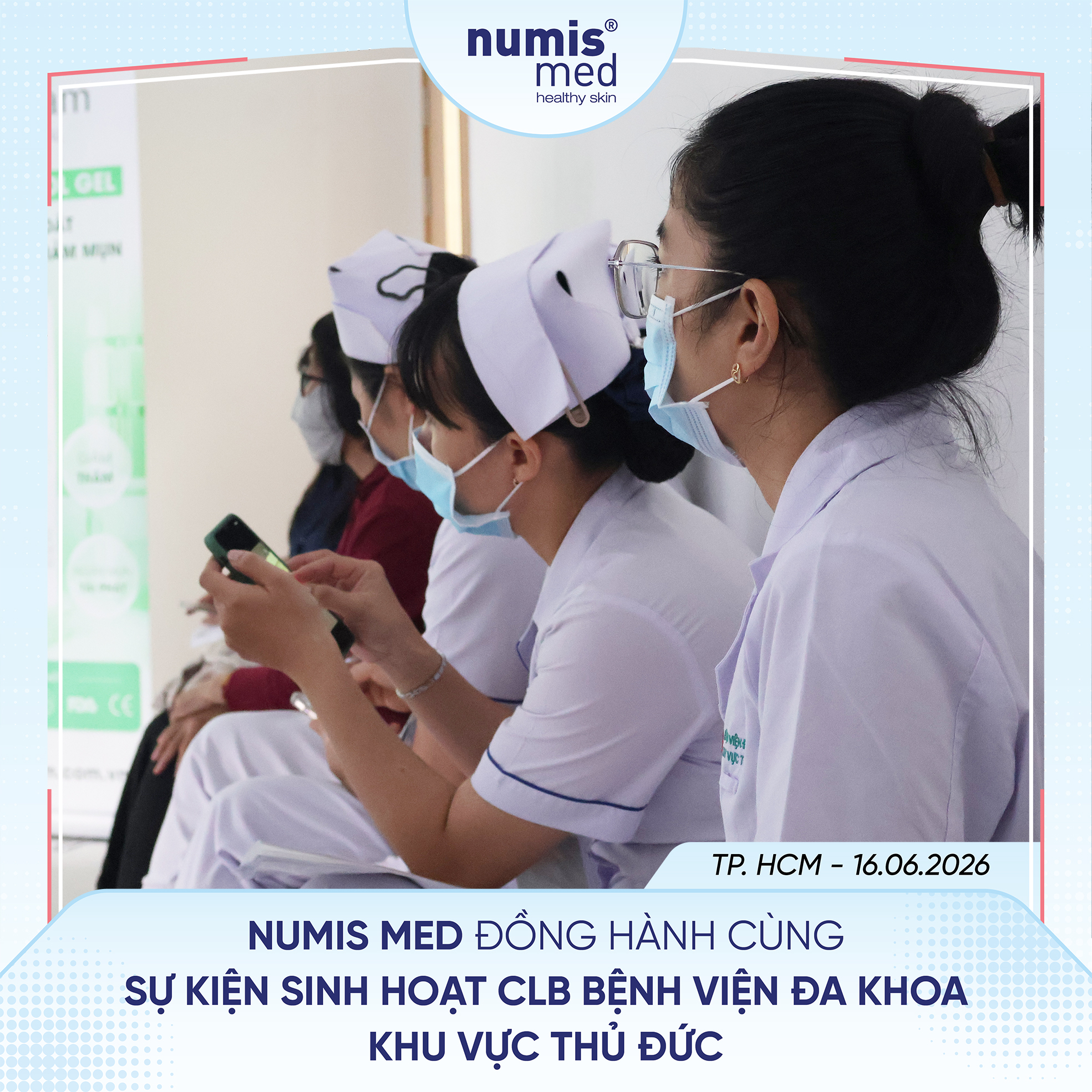numis-med-dong-hanh-cung-benh-vien-nhi-da khoa khu vuc thu duc tai workshop sinh hoat clb