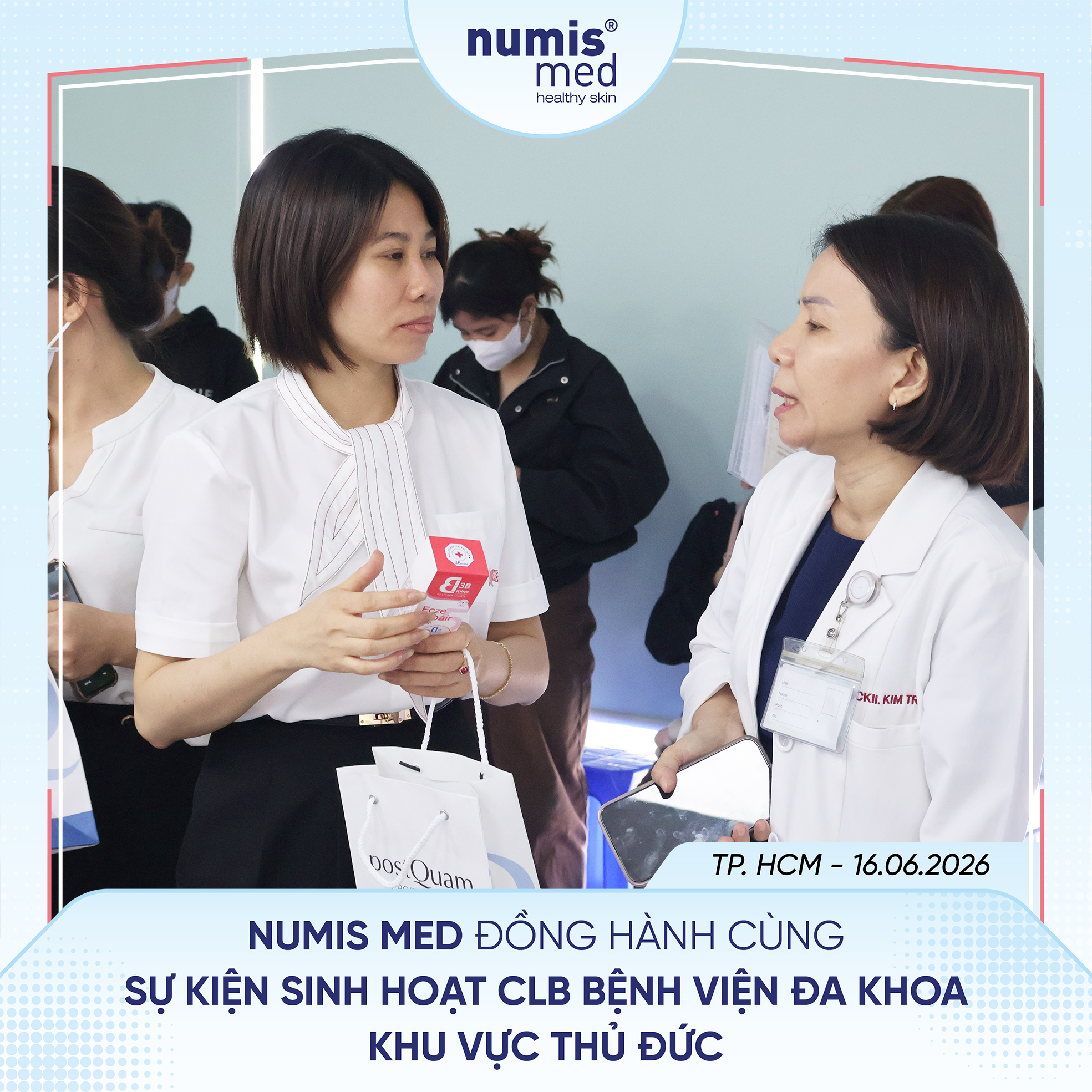 numis-med-dong-hanh-cung-benh-vien-nhi-da khoa khu vuc thu duc tai workshop sinh hoat clb