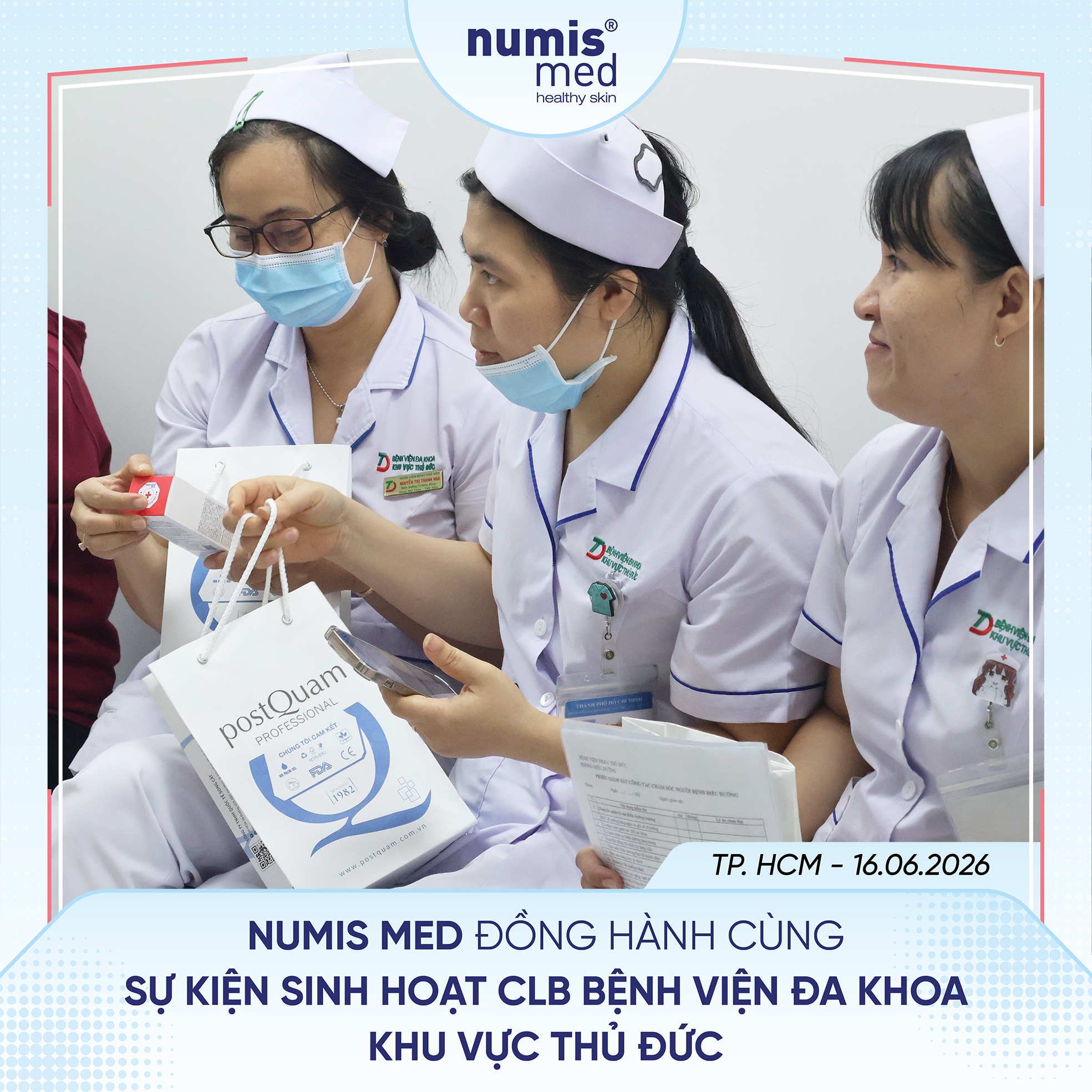 numis-med-dong-hanh-cung-benh-vien-nhi-da khoa khu vuc thu duc tai workshop sinh hoat clb
