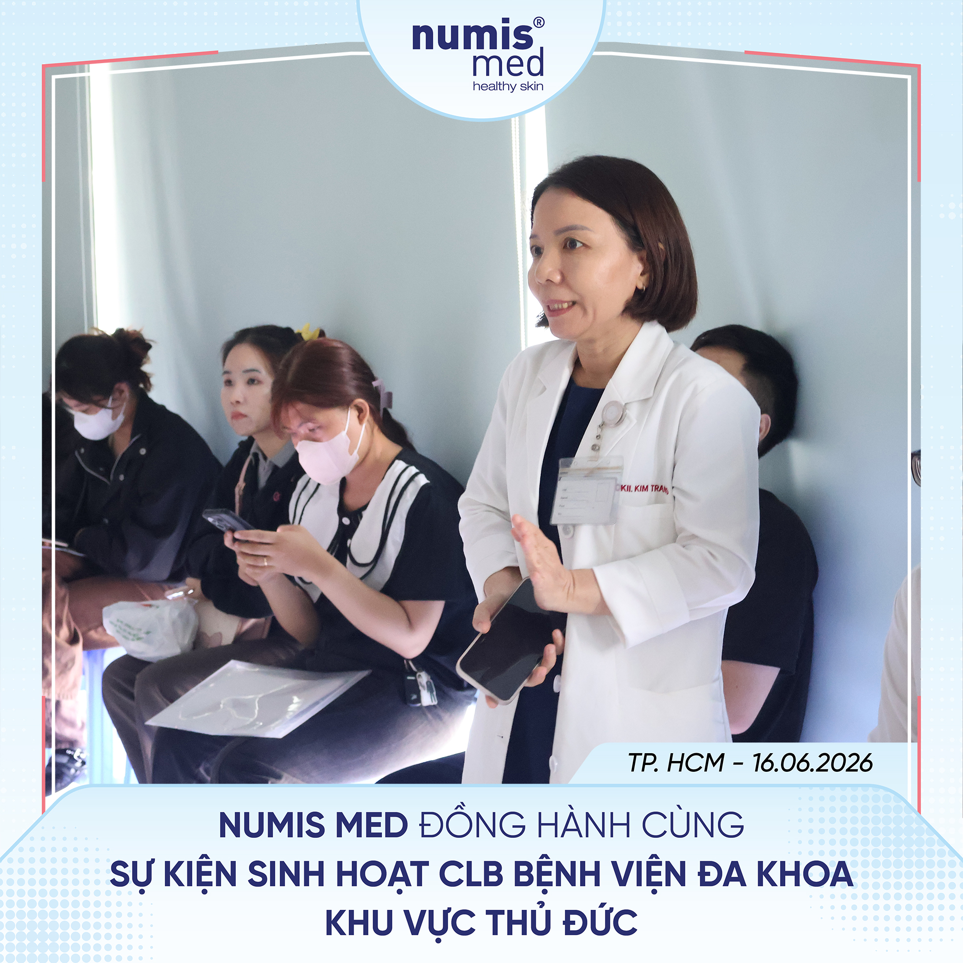 numis-med-dong-hanh-cung-benh-vien-nhi-da khoa khu vuc thu duc tai workshop sinh hoat clb