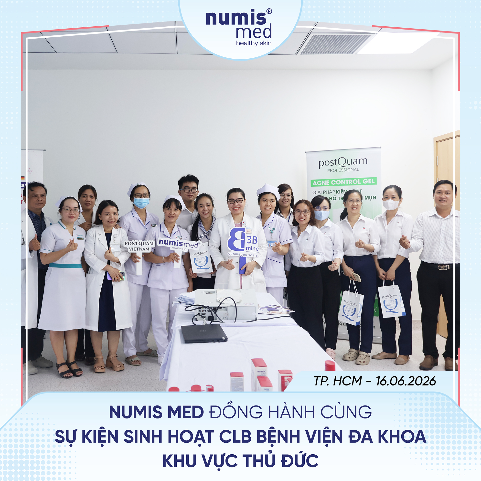 numis-med-dong-hanh-cung-benh-vien-nhi-da khoa khu vuc thu duc tai workshop sinh hoat clb