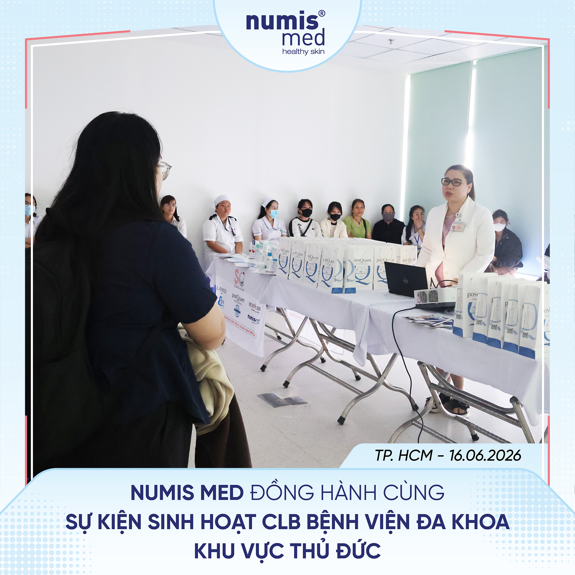 numis-med-dong-hanh-cung-benh-vien-nhi-da khoa khu vuc thu duc tai workshop sinh hoat clb