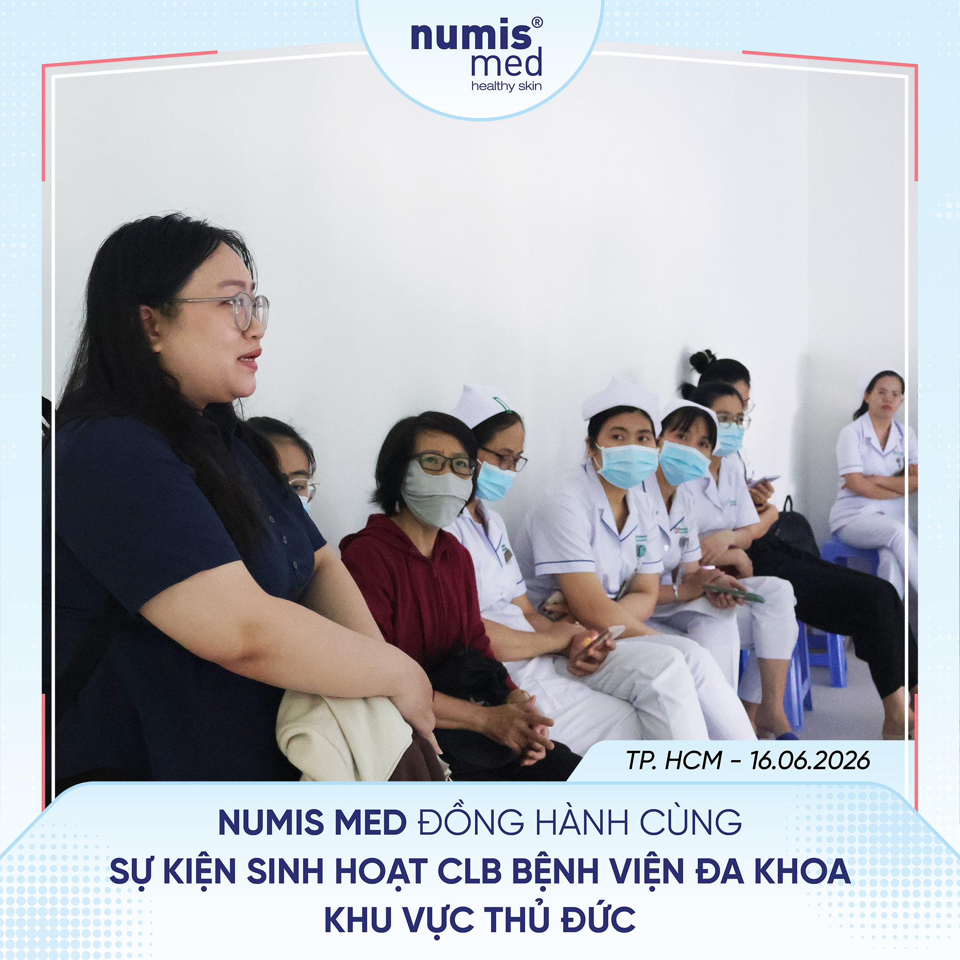 numis-med-dong-hanh-cung-benh-vien-nhi-da khoa khu vuc thu duc tai workshop sinh hoat clb