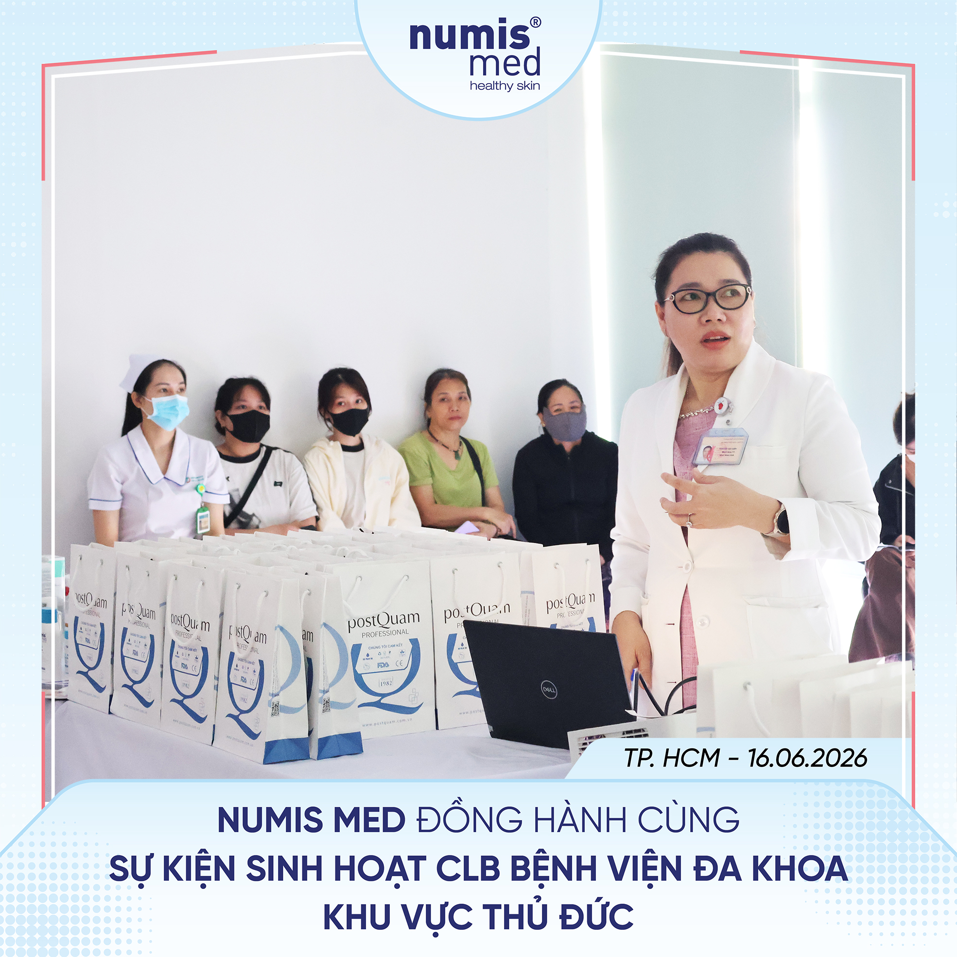 numis-med-dong-hanh-cung-benh-vien-nhi-da khoa khu vuc thu duc tai workshop sinh hoat clb