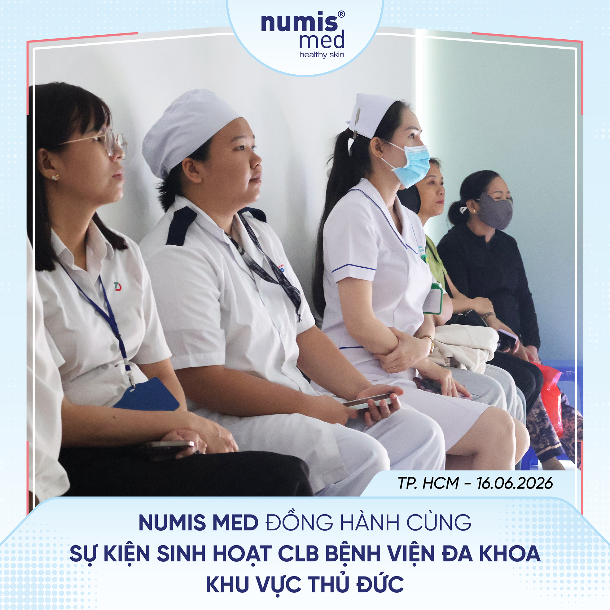 numis-med-dong-hanh-cung-benh-vien-nhi-da khoa khu vuc thu duc tai workshop sinh hoat clb